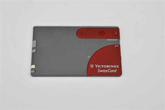 Appraisal: A VICTORINOX ''SWISS CARD'' COMPENDIUM