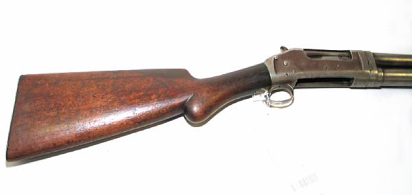 Appraisal: A Winchester Model slide action shotgun Serial no for gauge