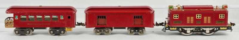 Appraisal: Lionel Bailey Special Passenger Train Set Description American Standard gauge