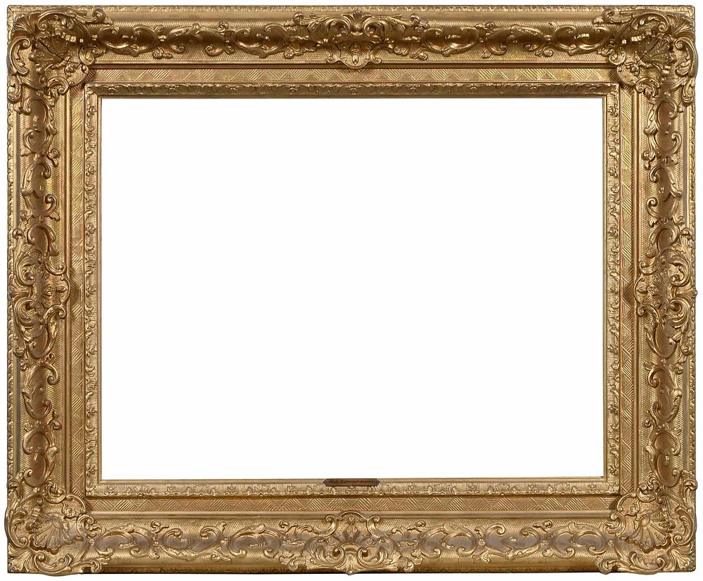 Appraisal: th Century Louis XIV Style Frame giltwood and composition frame