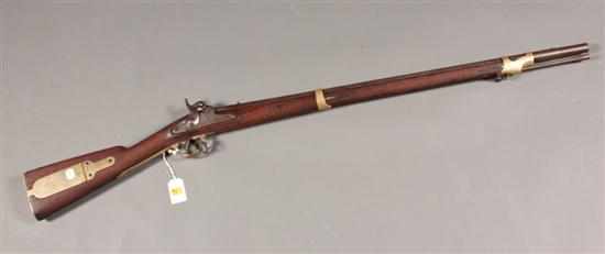 Appraisal: Remington Model Mississippi percussion rifle marked ''Remington's Herkimer N Y