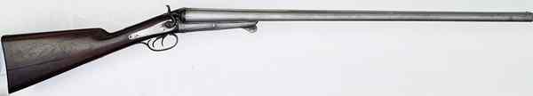 Appraisal: W Richards Double-Barrel Hammer Shotgun ga '' barrels choked M