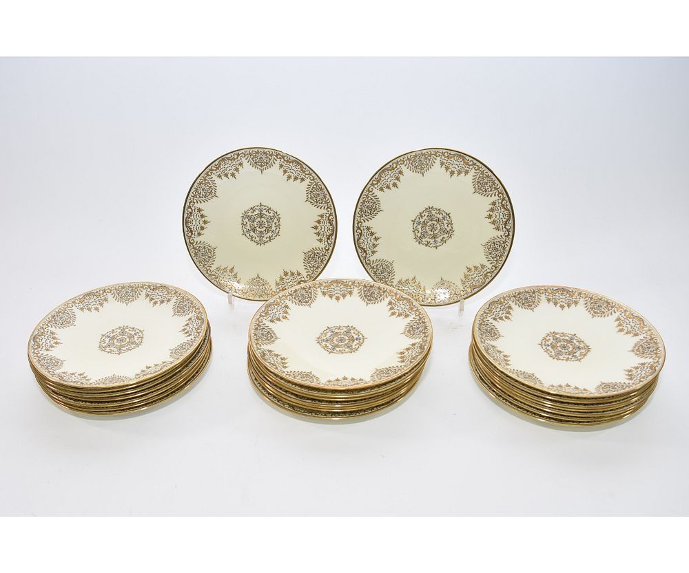 Appraisal: Set of Minton Service Plates Set of Minton service plates