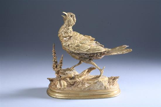 Appraisal: PAUL- DOUARD DELABRI RRE French - GAME BIRD signed on