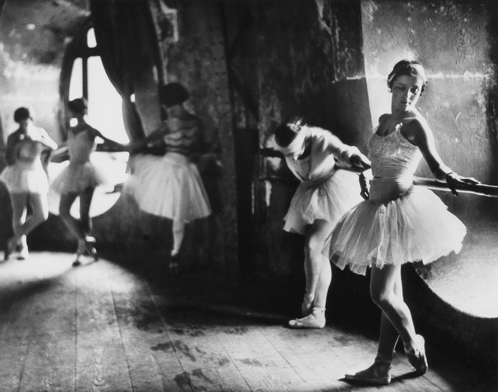 Appraisal: ALFRED EISENSTAEDT - Ballet Rehearsal at the Paris Opera House