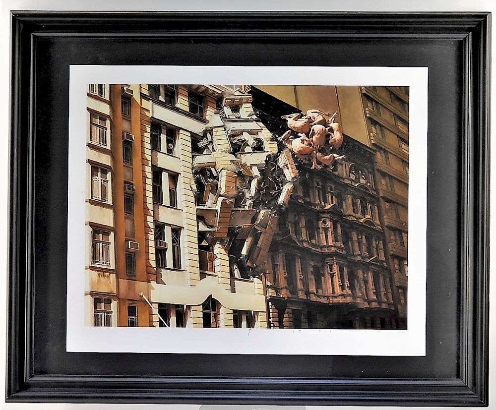 Appraisal: Jeremy Geddes Pale Memory Giclee Print Jeremy Geddes New Zealand