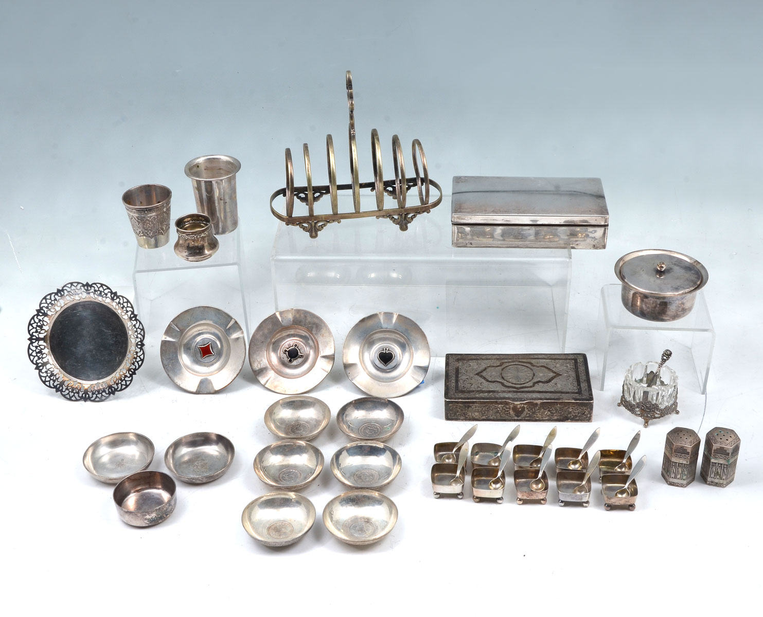 Appraisal: COLLECTION OF MISC STERLING SILVER PIECES Approx Troy ounces sterling