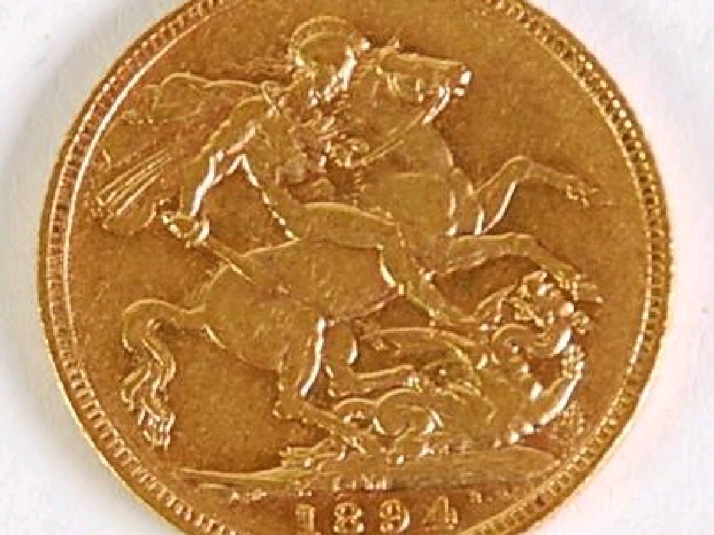 Appraisal: VICTORIAN GOLD SOVEREIGN Melbourne Mint Australia