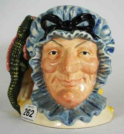 Appraisal: Royal Doulton Large Character Jug Double Sided Character Jug Punch