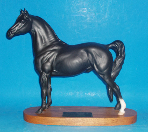 Appraisal: Connoissuer Model Of A Morgan Horse illiustrated