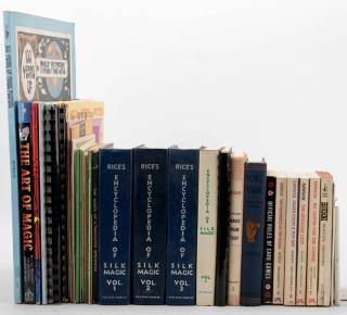 Appraisal: Miscellaneous Group of More than Vintage and Contemporary Magic Books