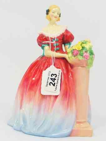 Appraisal: Royal Doulton figure Roseanna HN