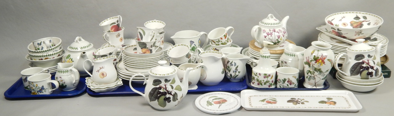 Appraisal: A quantity of Portmeirion and other similar ceramics etc