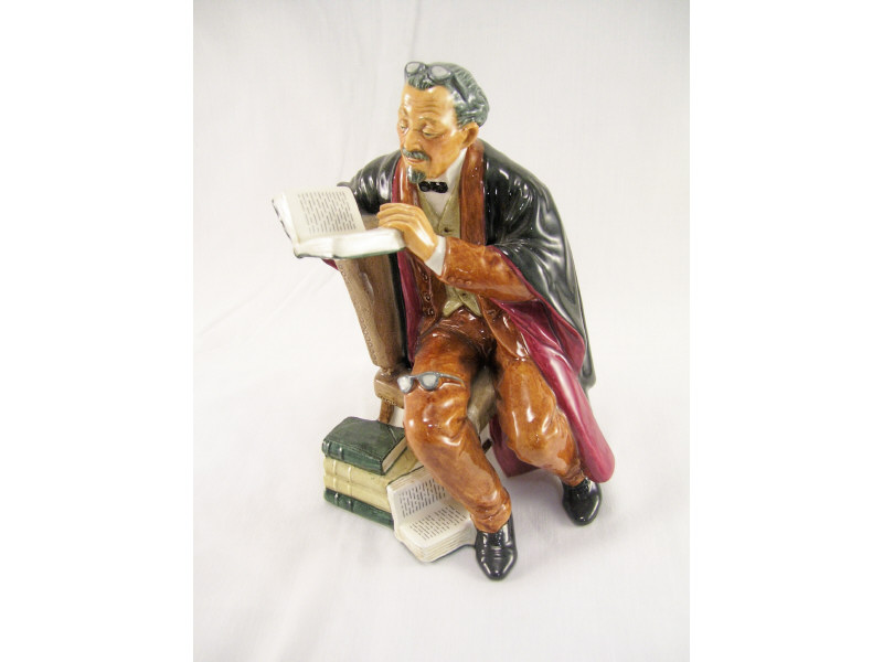 Appraisal: Royal Doulton - The Professor HN Measures high