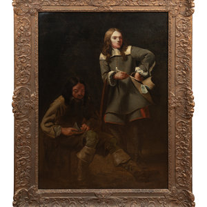 Appraisal: th Century After Michiel Sweerts Flemish Property from the Estate