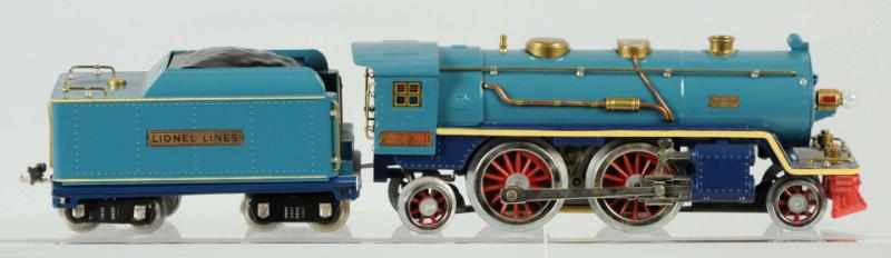 Appraisal: Lionel No Train Engine Tender American Standard gauge Professionally restored