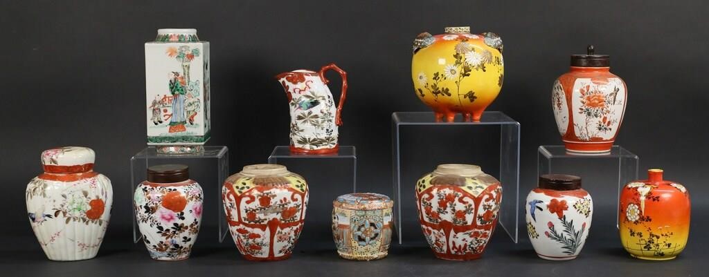 Appraisal: PIECE CHINESE AND JAPANESE PORCELAIN LOTGrouping of pieces of Chinese