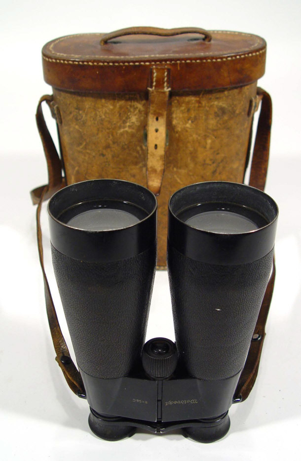 Appraisal: Pair of Busch Galilei aircraft spotting binoculars in a fitted