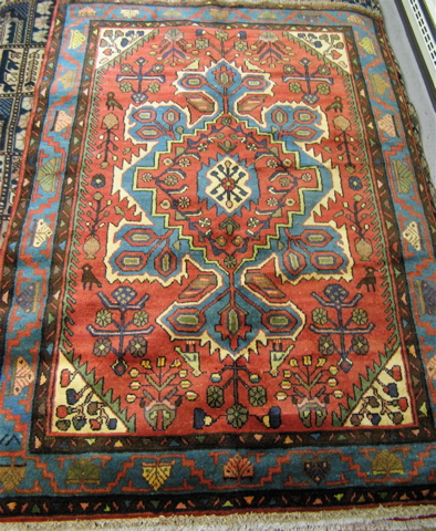 Appraisal: PERSIAN BAKHTIAR AREA RUG ' x '