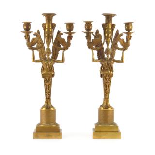 Appraisal: In the manner of Pierre Philippe Thomire French - Pair