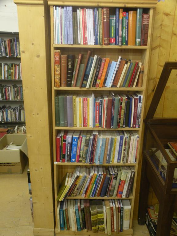 Appraisal: A quantity of topographical books etc - shelves