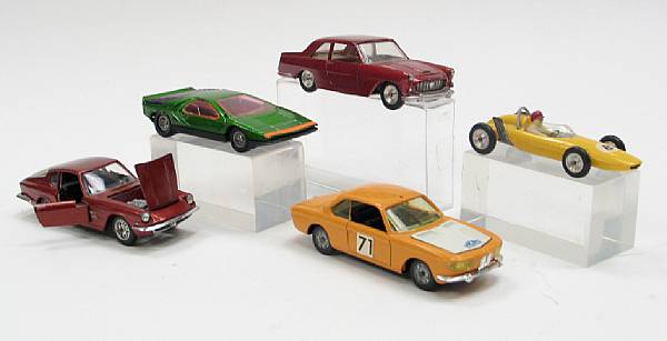 Appraisal: Solido cars and trucks Lot includes unboxed quantity of s