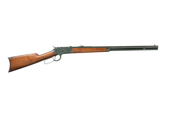 Appraisal: WINCHESTER LEVER ACTION RIFLE - caliber '' octagonal barrel varnished