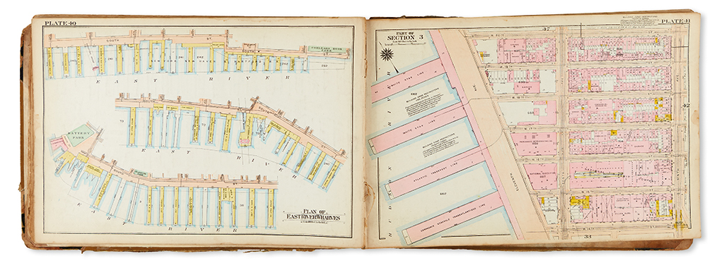 Appraisal: NEW YORK CITY Bromley G W Atlas of the Borough