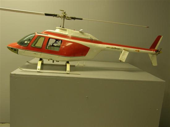 Appraisal: Scale model of a Kavan Jet Ranger remote controlled model