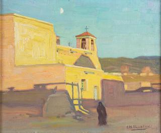 Appraisal: San Francisco de Asis Mission Church by Ernest Martin Hennings