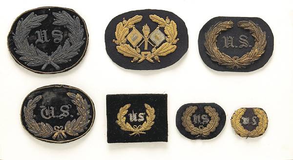 Appraisal: A group of six Pattern General Staff officer's U S