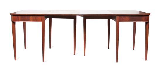 Appraisal: Sale Lot An American Drop-Leaf Extension Table in two parts