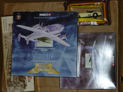 Appraisal: Two Aviation Archive Models and two other Corgi items boxed