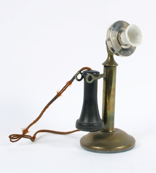 Appraisal: Western Electric Company candlestick phone patent in USA various patent