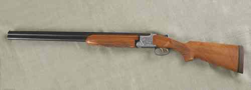 Appraisal: Laurona Eibar over and under double barrel shotgun gauge made