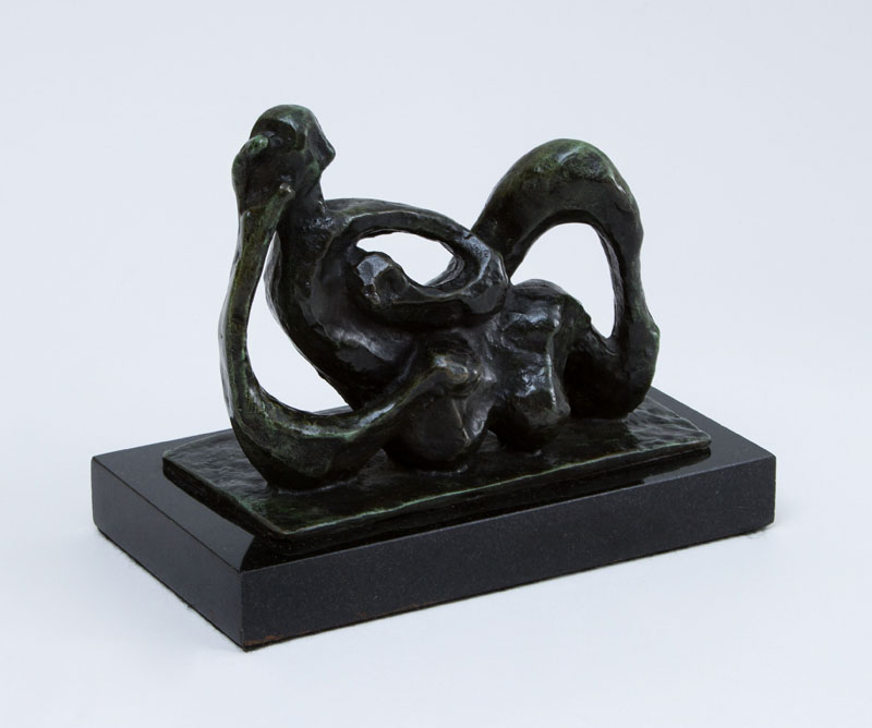 Appraisal: AFTER JACQUES LIPCHITZ - RECLINING FIGURE Bronze inscribed 'Lipchitz' lower