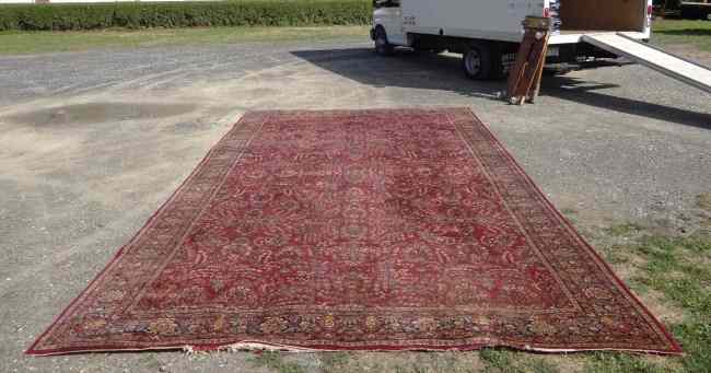 Appraisal: Roomsize Oriental rug ' '' x ' '' Provenance McCutcheon