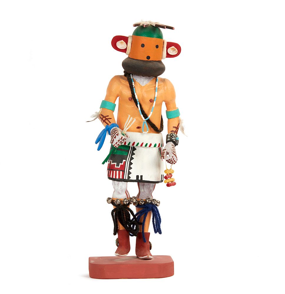 Appraisal: Hopi Globe Mallow Kachina Kopon Henry Shelton Hopi Globe Mallow