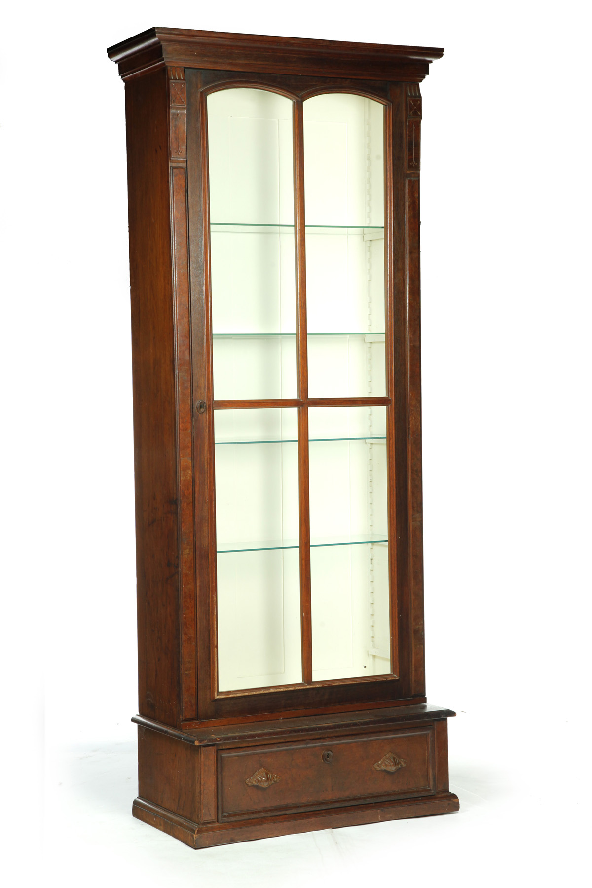 Appraisal: EAST LAKE VICTORIAN ITALIANATE-STYLE BOOKCASE American th quarter- th century