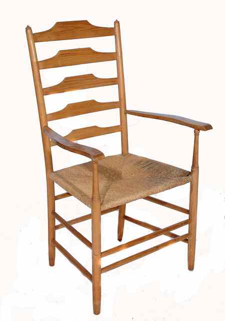 Appraisal: A Cotswold School Arts Crafts 'Clissett' armchair after designs by