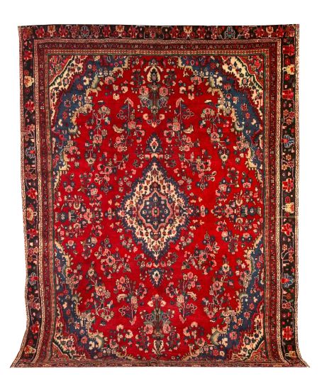 Appraisal: Persian Sarouk Carpet ' x '