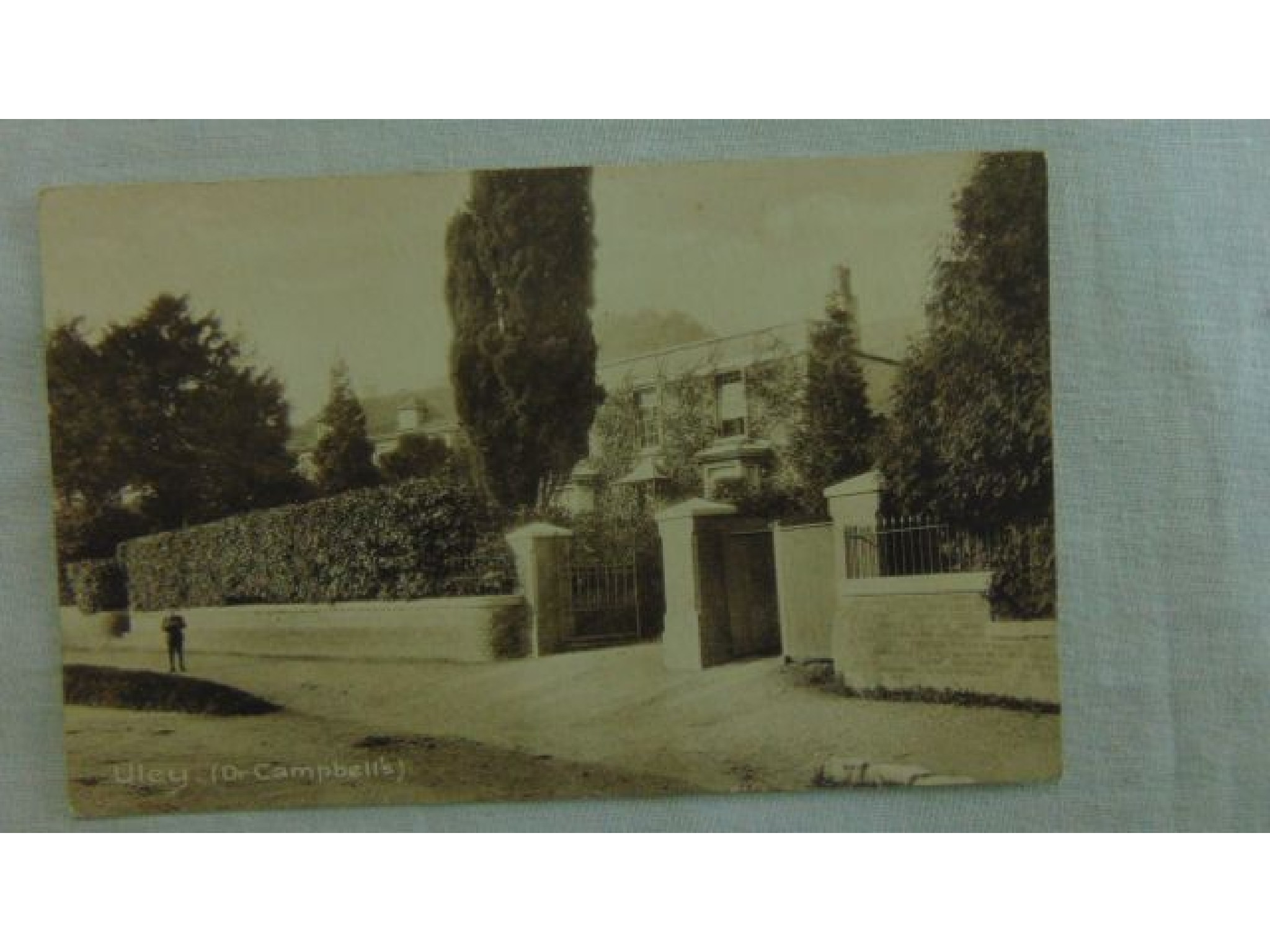 Appraisal: A collection of postcards all views of Dursley Uley Cam