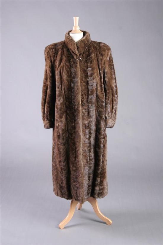 Appraisal: LADY'S FULL-LENGTH MINK COAT