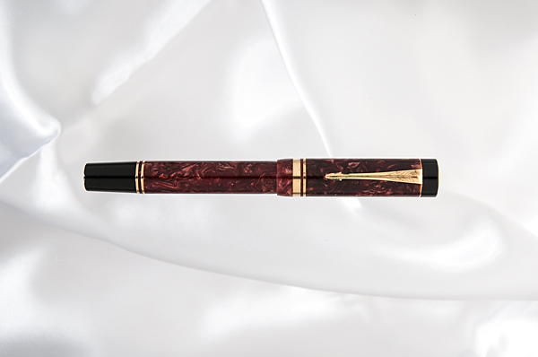 Appraisal: This Parker Centennial Duofold fountain pen features a cartridge fill