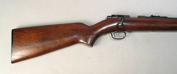 Appraisal: A Winchester Model A bolt action rifle Not serialized caliber