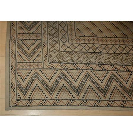 Appraisal: Berber Kilim Estimate -