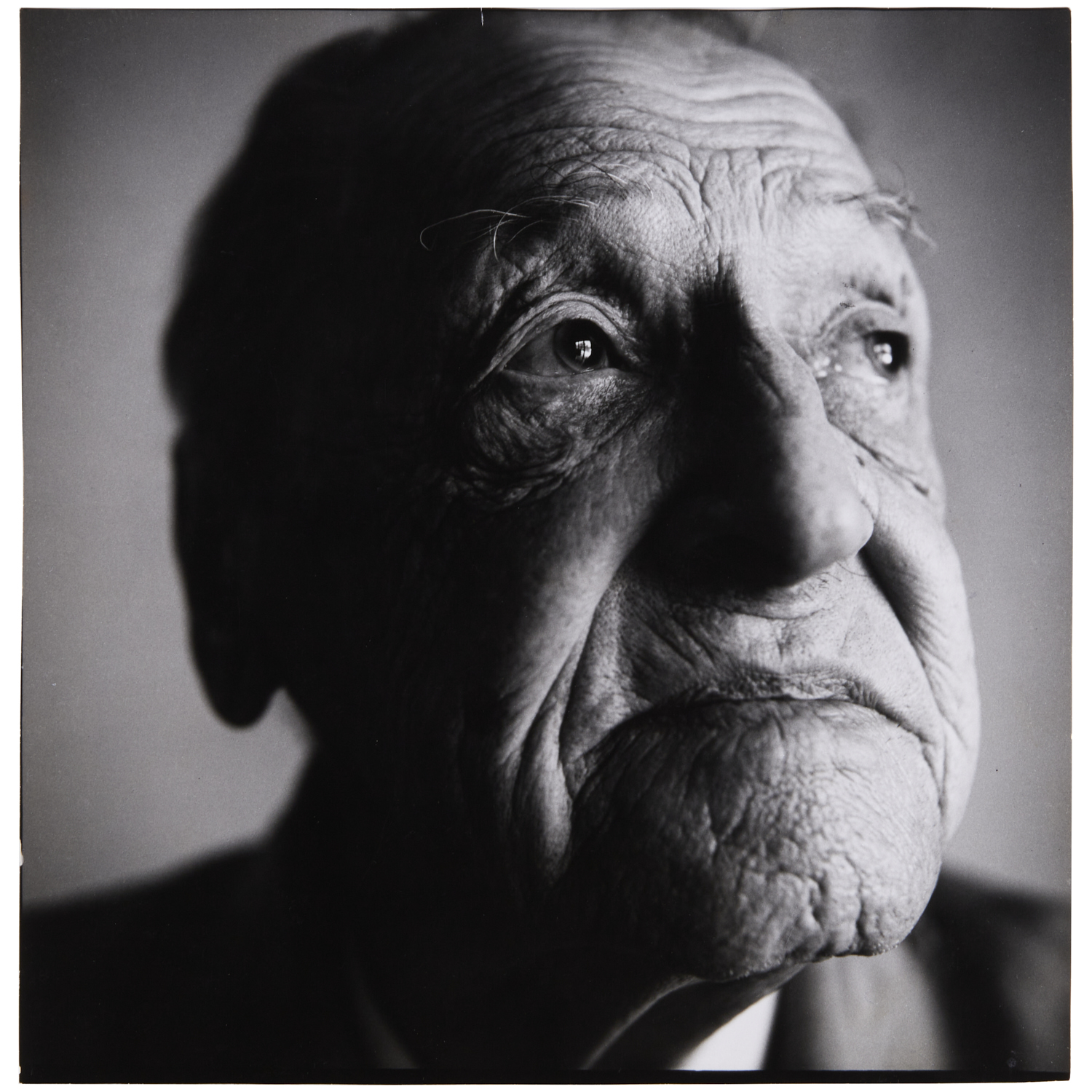 Appraisal: IRVING PENN W SOMERSET MAUGHAM Irving Penn American - gelatin