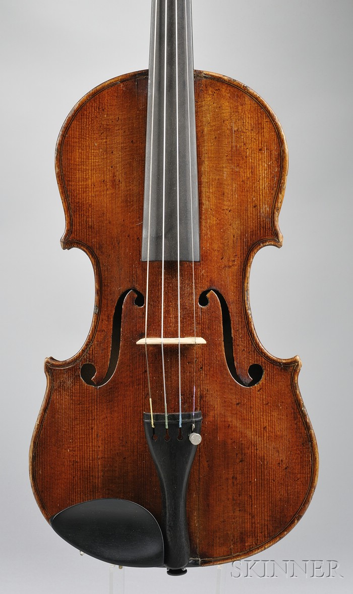 Appraisal: Modern Violin c labeled ROTH LEDERER length of back mm