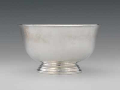 Appraisal: A Sterling Silver Paul Revere Reproduction Bowl for Galt Bro