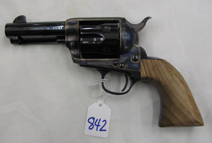 Appraisal: AMERICAN ARMS LONGHORN MODEL SINGLE ACTION REVOLVER long colt caliber